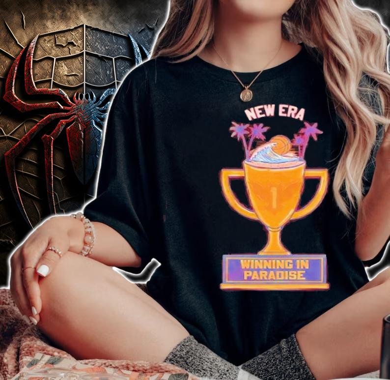 New Era winning in Paradise shirt t-shirt woman shirt