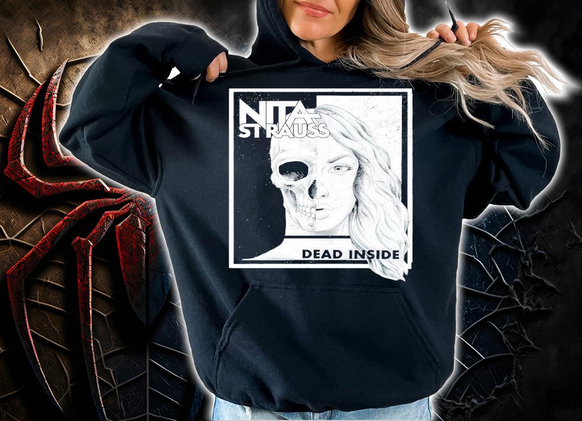 Nita Strauss Dead Inside shirt t-shirt