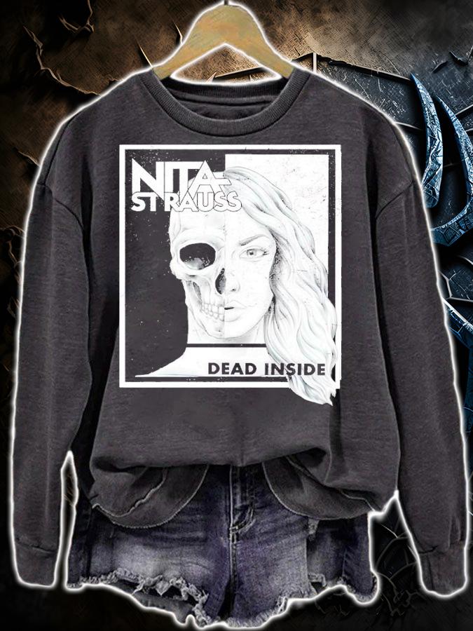 Nita Strauss Dead Inside shirt t-shirt