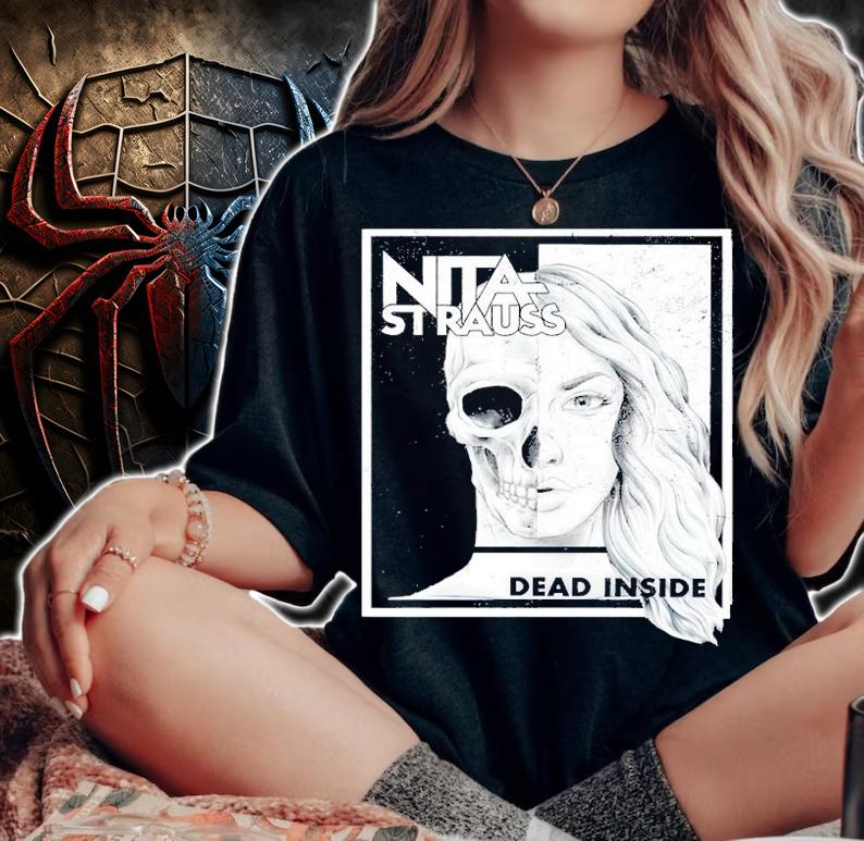 Nita Strauss Dead Inside shirt t-shirt