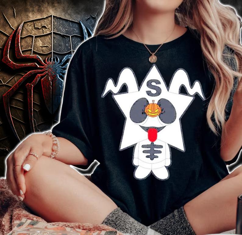Sukamii Ghost Dog Starboy T-Shirt t-shirt woman shirt