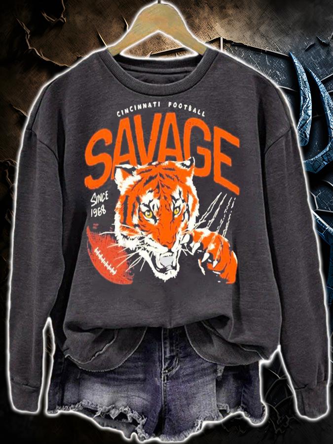 Cincinnati football savage since 1968 shirt t-shirt