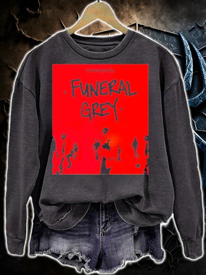 Funeral Grey Waterparks Shirt t-shirt sweatshirt