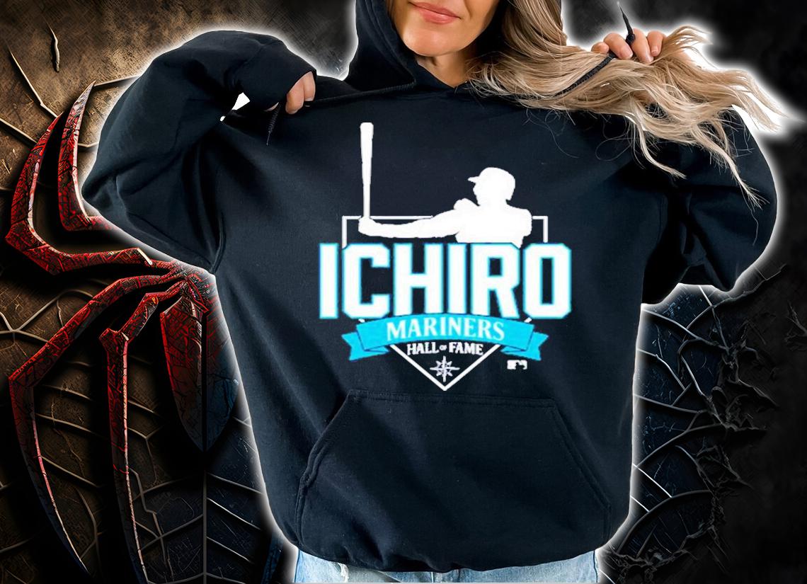 Ichiro Seattle Mariners Hall Of Fame Bobblehead Day Shirt t-shirt hoodie