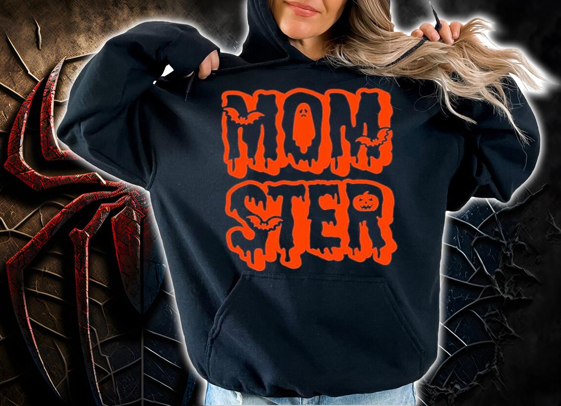 Momster Halloween shirt t-shirt