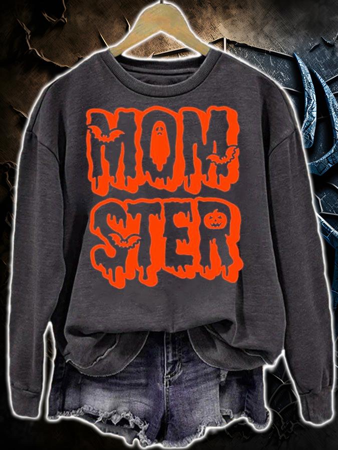 Momster Halloween shirt t-shirt