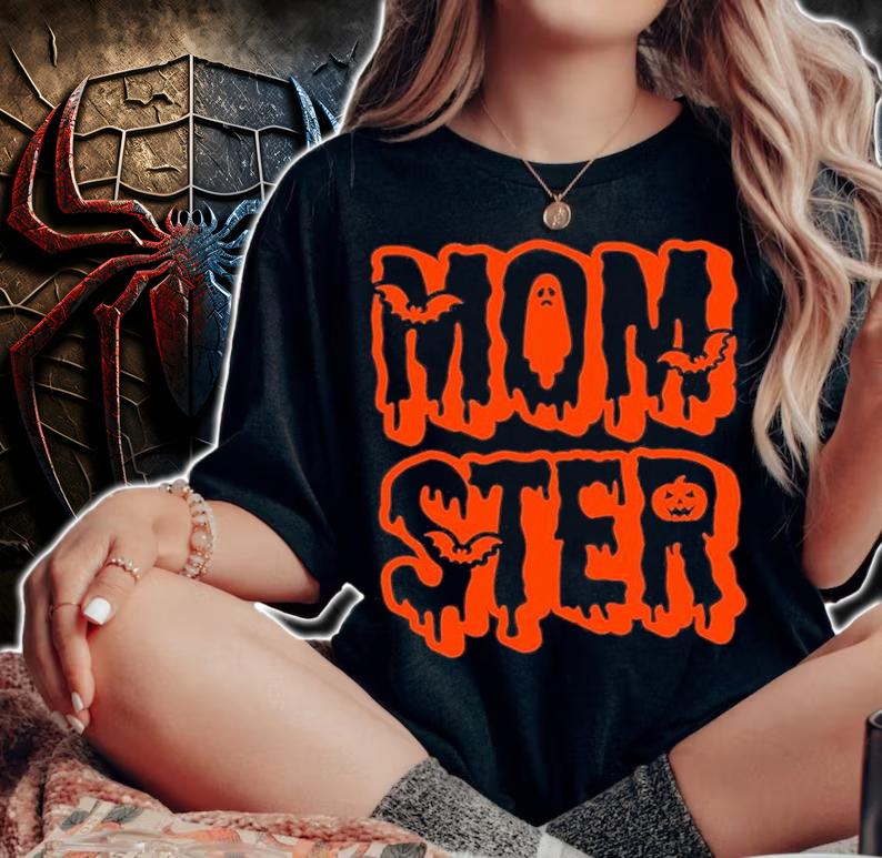 Momster Halloween shirt t-shirt