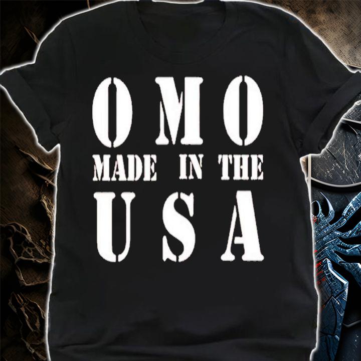 OMO In Made In USA Kim Kardashian shirt t-shirt