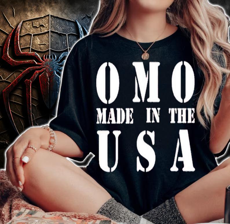 OMO In Made In USA Kim Kardashian shirt t-shirt woman shirt