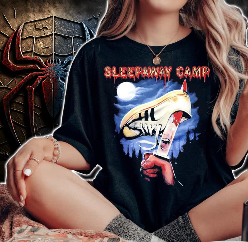 Sleepaway Camp You Won't Be Coming Home shirt t-shirt