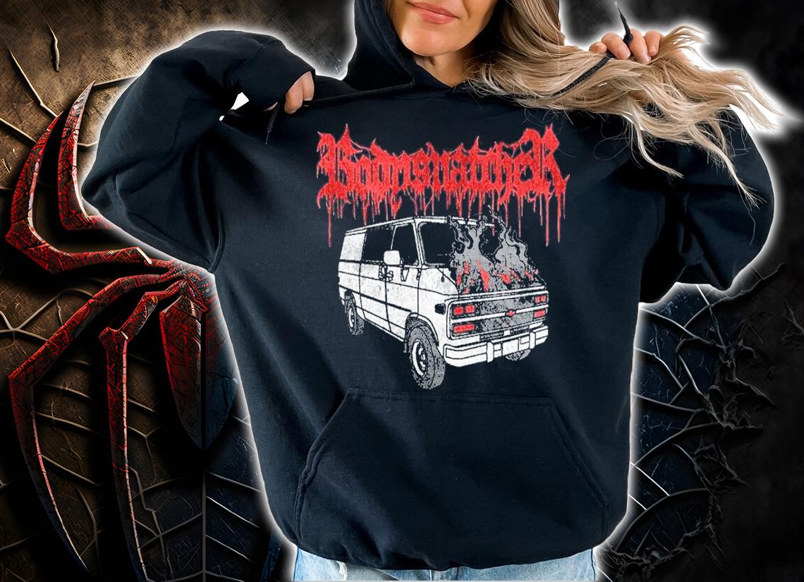 Bodysnatcher Van shirt t-shirt