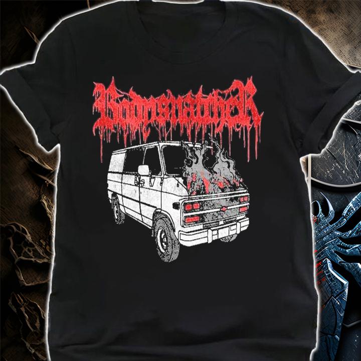 Bodysnatcher Van shirt t-shirt