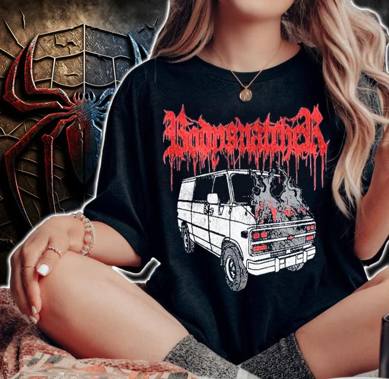 Bodysnatcher Van shirt t-shirt