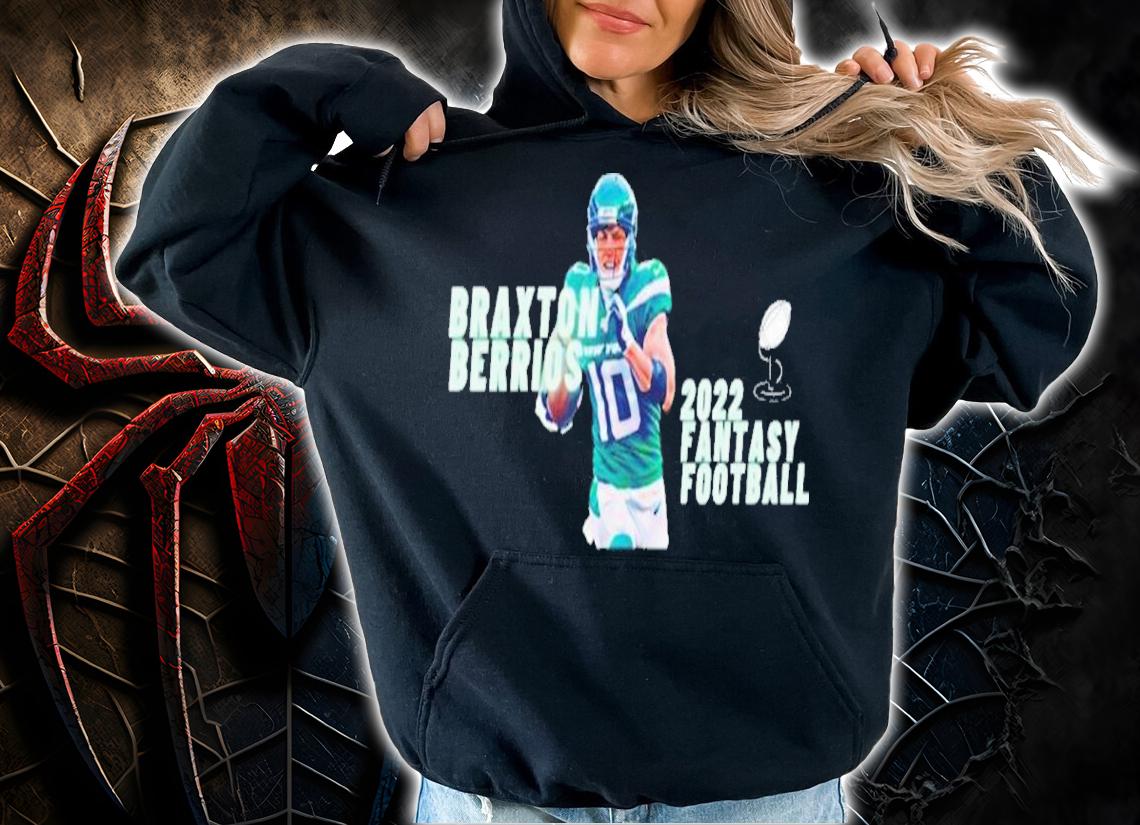 Braxton Berrios New York Jets Fantasy Football 2022 Shirt t-shirt