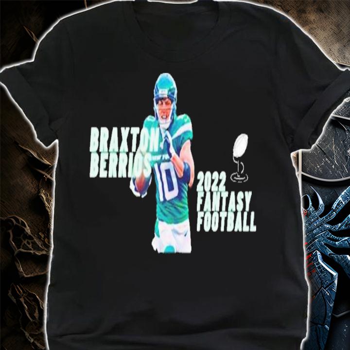Braxton Berrios New York Jets Fantasy Football 2022 Shirt t-shirt