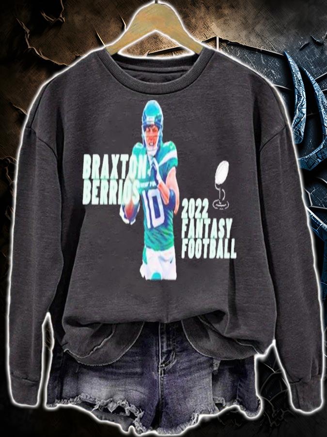 Braxton Berrios New York Jets Fantasy Football 2022 Shirt t-shirt