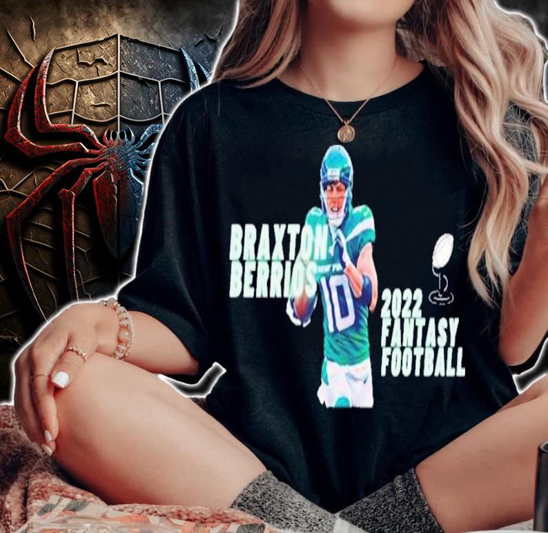 Braxton Berrios New York Jets Fantasy Football 2022 Shirt t-shirt