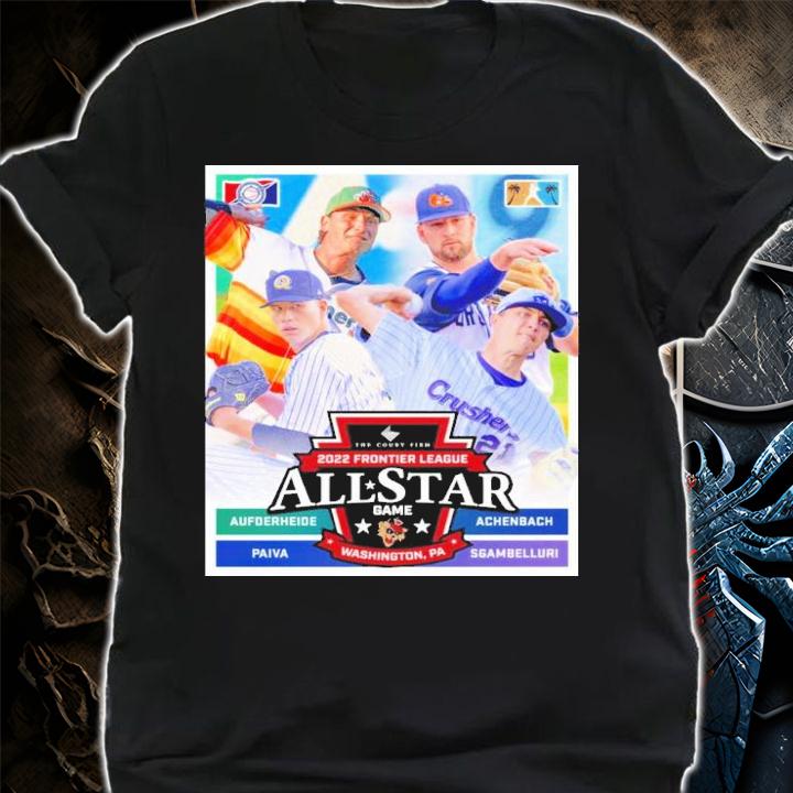 California Winter League Wins Frontier League All-Star Game 2022 Shirt t-shirt