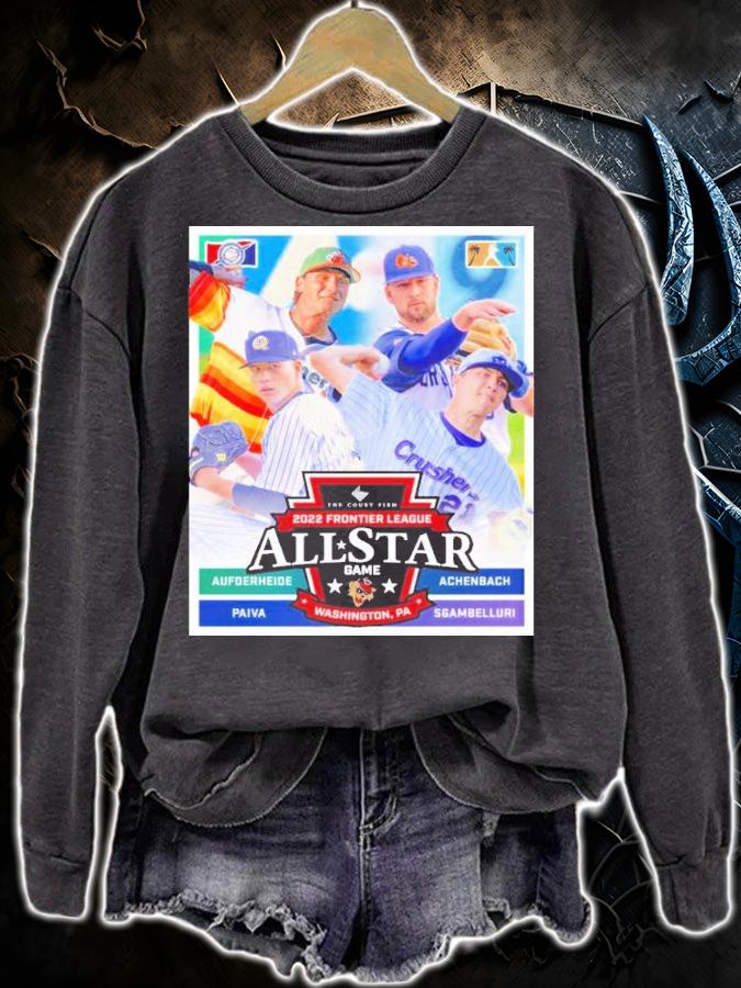 California Winter League Wins Frontier League All-Star Game 2022 Shirt t-shirt