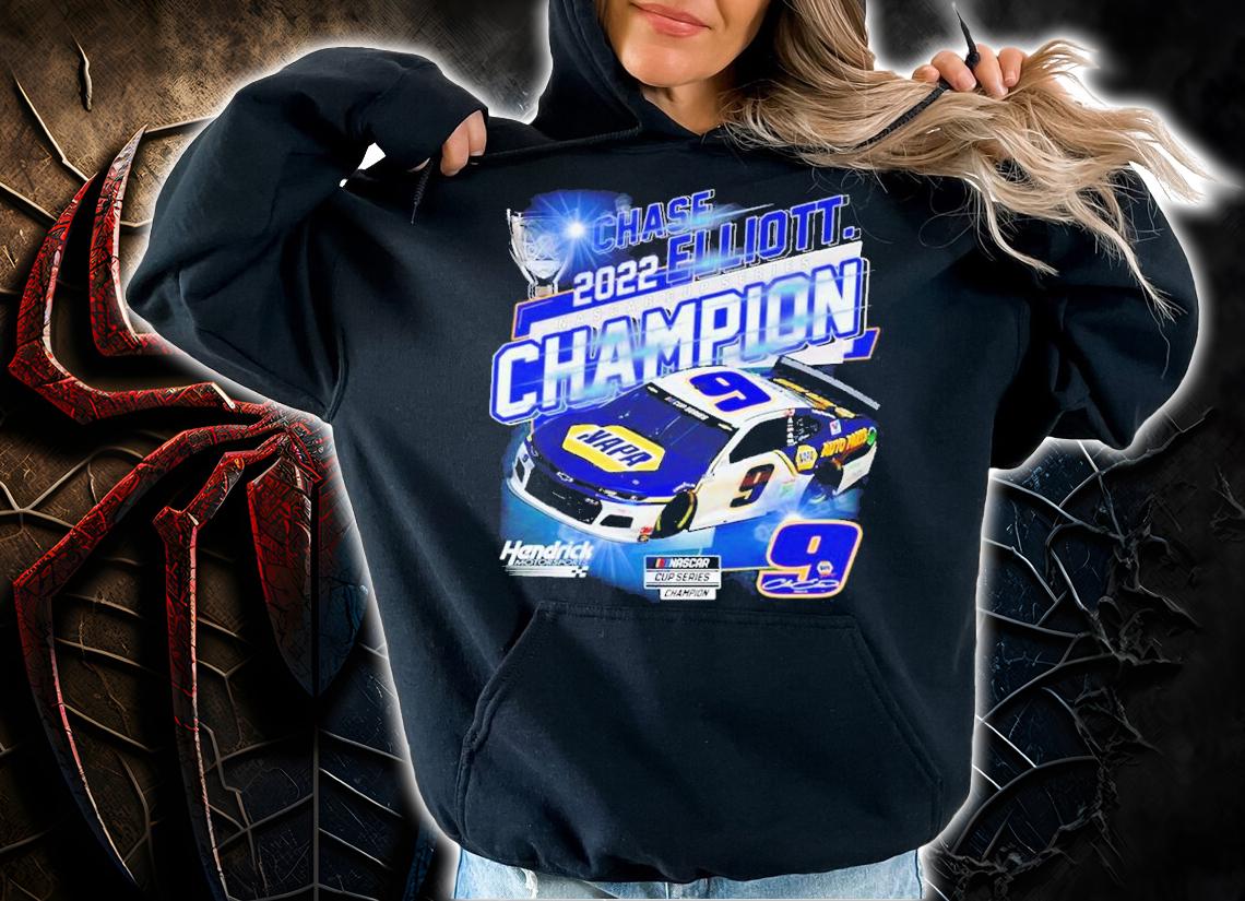 Chase Elliott 2022 Nascar Cup Series Champion Shirt t-shirt hoodie