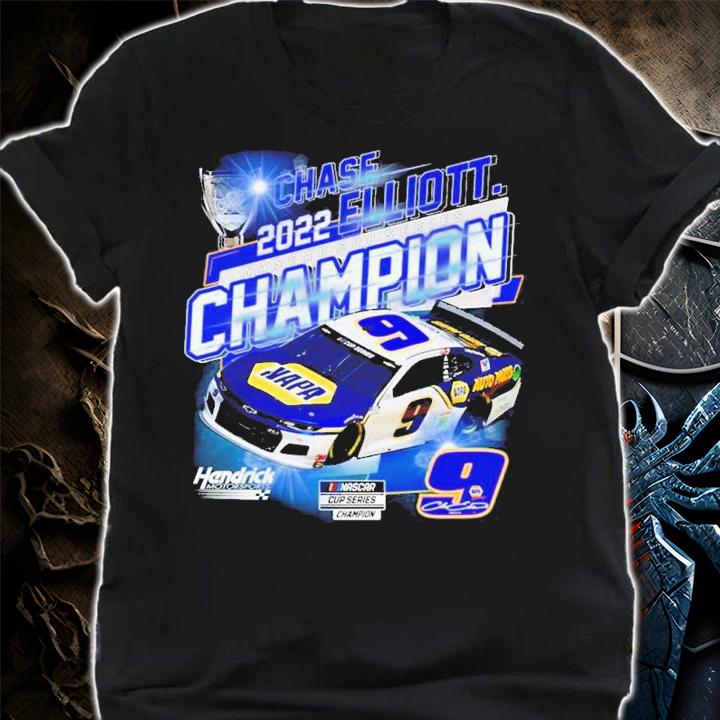 Chase Elliott 2022 Nascar Cup Series Champion Shirt t-shirt shirt