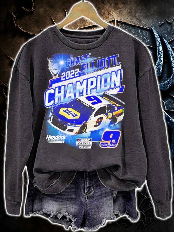 Chase Elliott 2022 Nascar Cup Series Champion Shirt t-shirt sweatshirt