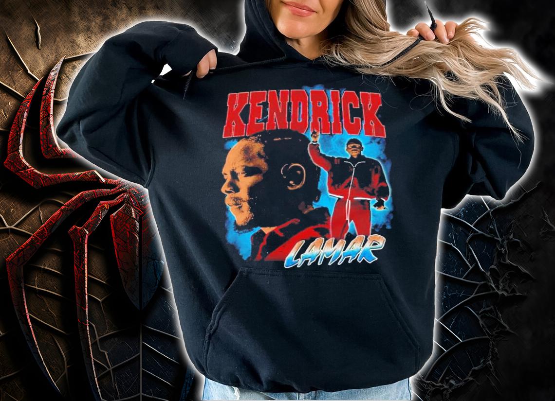 Kendrick Lamar Vintage 90s Bootleg Shirt t-shirt hoodie