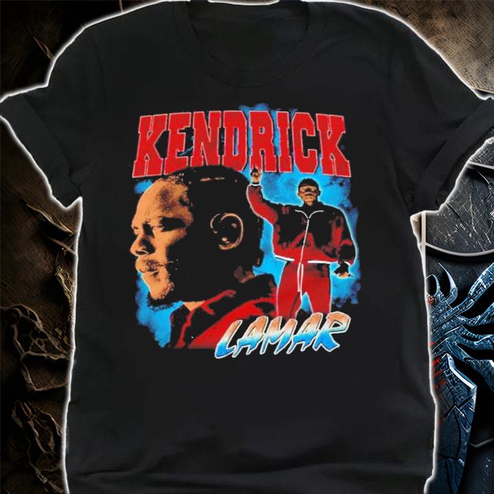 Kendrick Lamar Vintage 90s Bootleg Shirt t-shirt shirt