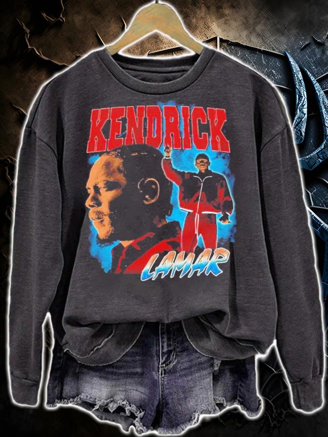 Kendrick Lamar Vintage 90s Bootleg Shirt t-shirt sweatshirt