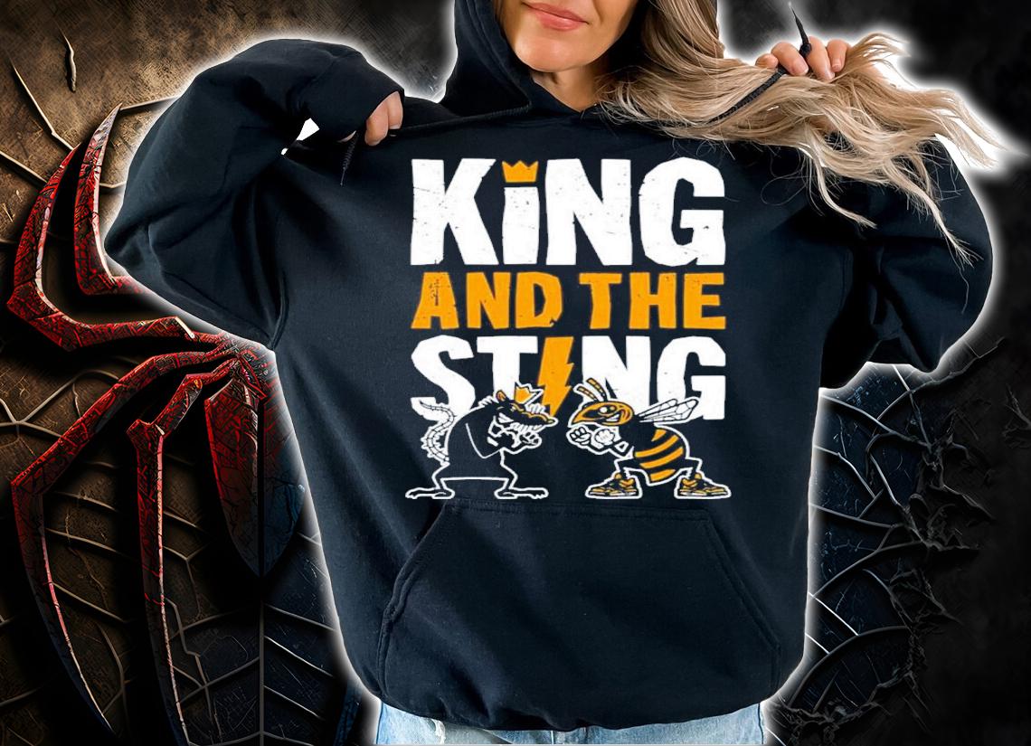 King And The Sting Shirt t-shirt