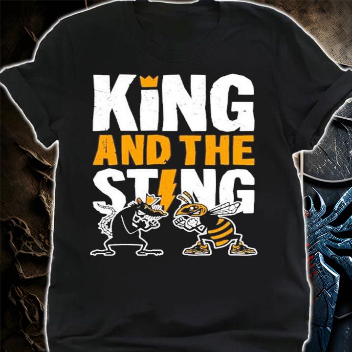 King And The Sting Shirt t-shirt
