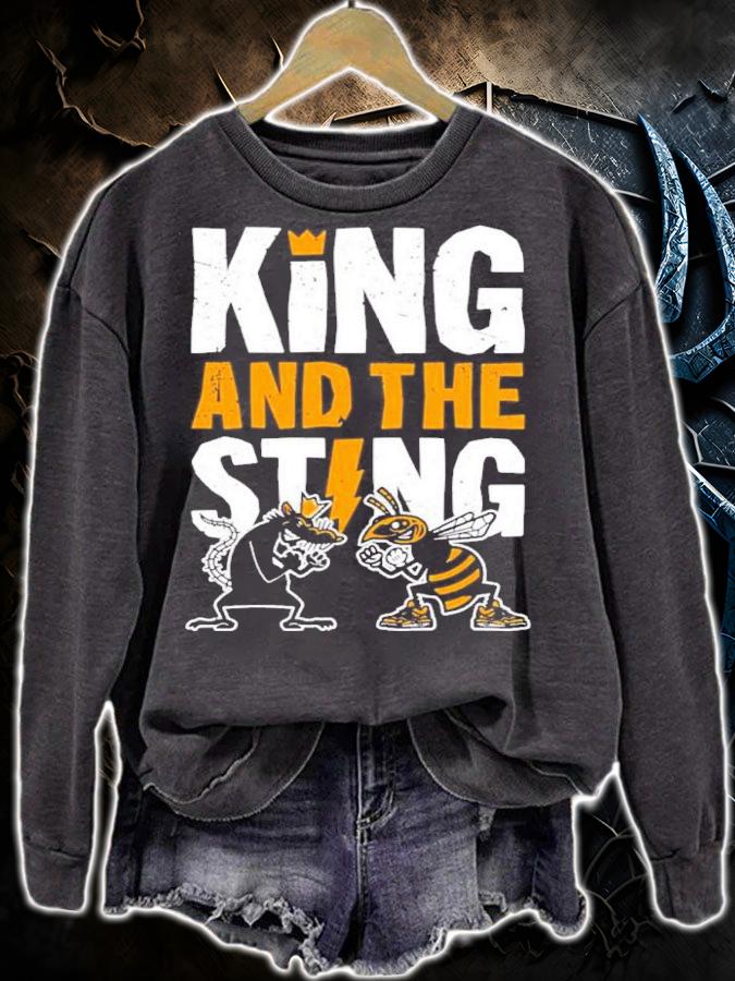 King And The Sting Shirt t-shirt