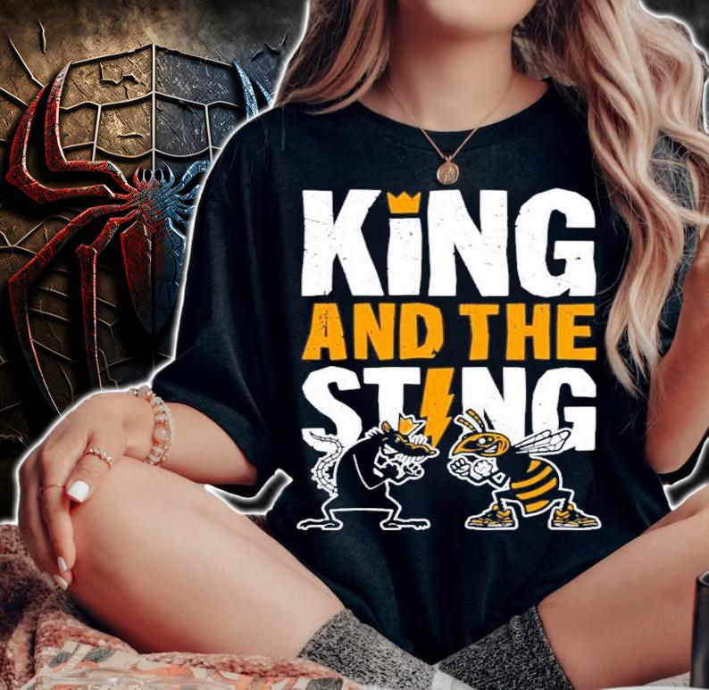 King And The Sting Shirt t-shirt