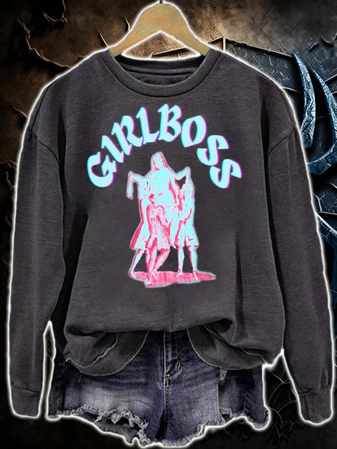Mary Toft Girlboss shirt t-shirt sweatshirt