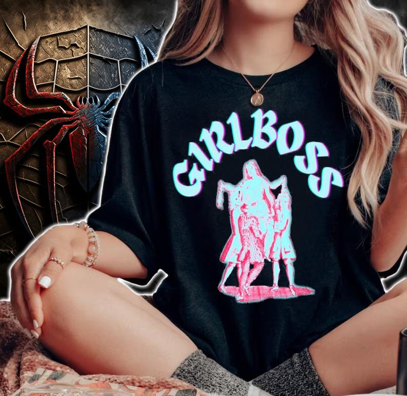 Mary Toft Girlboss shirt t-shirt woman shirt