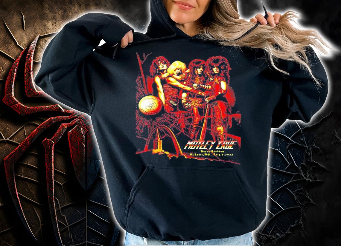 Mtley Cre The Stadium Tour St. Louis Event shirt t-shirt