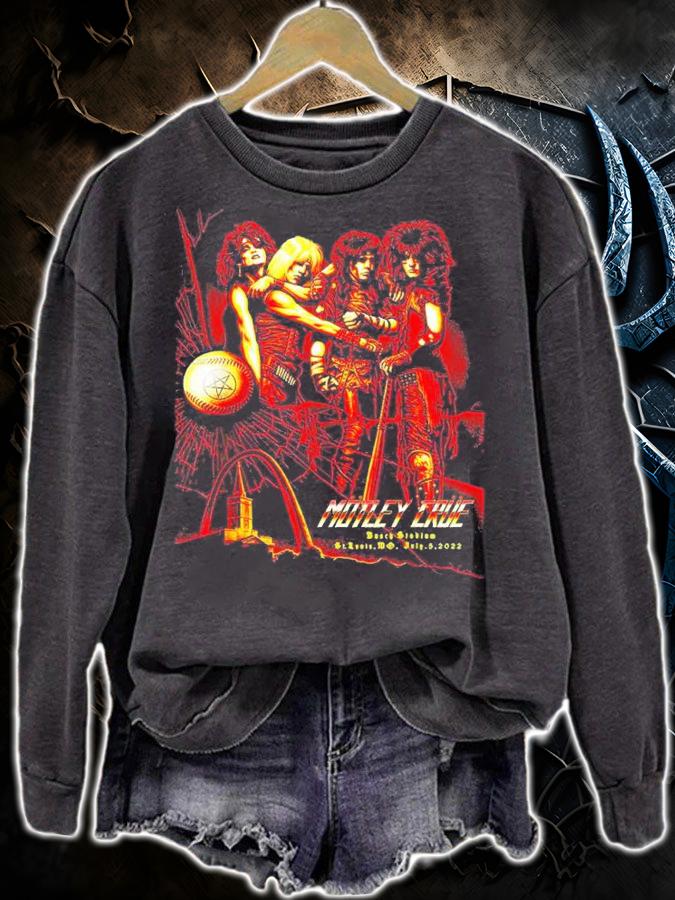 Mtley Cre The Stadium Tour St. Louis Event shirt t-shirt