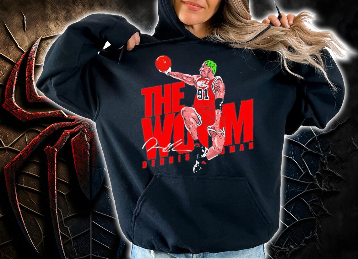 NBA Number 91 Dennis Rodman Signature Shirt t-shirt hoodie