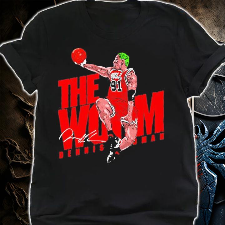 NBA Number 91 Dennis Rodman Signature Shirt t-shirt shirt