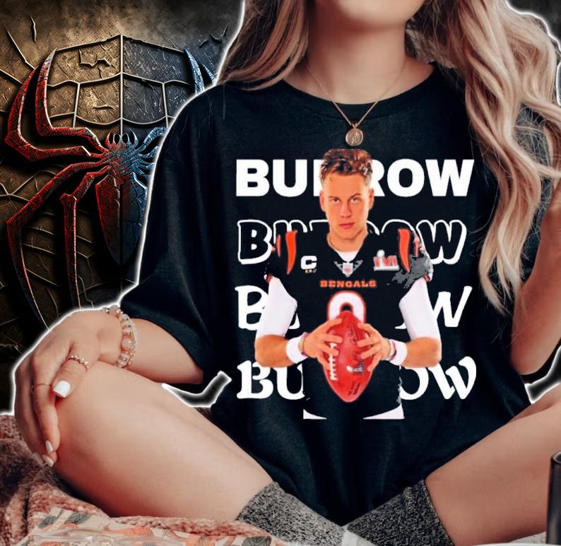 Let's Go Joe Burrow Shirt t-shirt