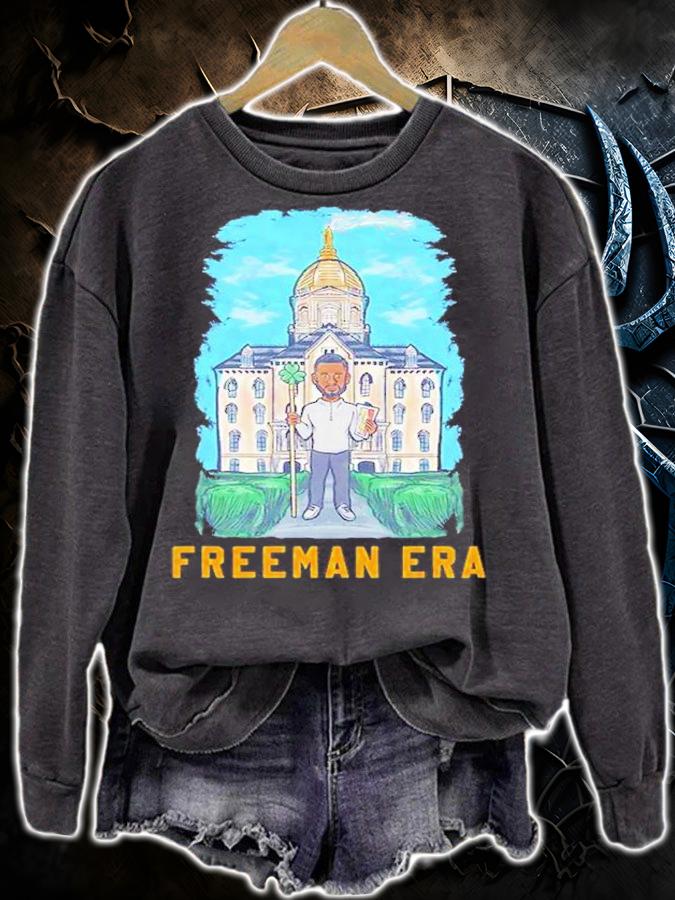 Marcus Freeman Freeman Era Shirt t-shirt sweatshirt