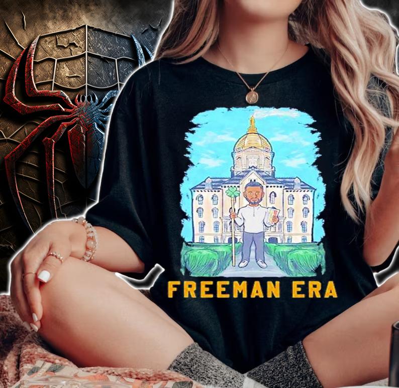 Marcus Freeman Freeman Era Shirt t-shirt woman shirt