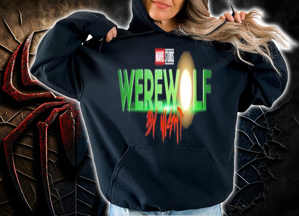 Marvel Studios Halloween Werewolf By Night Shirt t-shirt hoodie