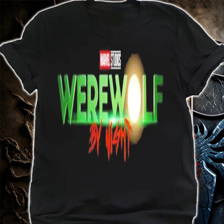 Marvel Studios Halloween Werewolf By Night Shirt t-shirt shirt