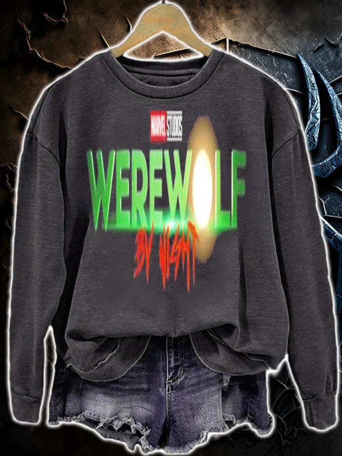 Marvel Studios Halloween Werewolf By Night Shirt t-shirt sweatshirt