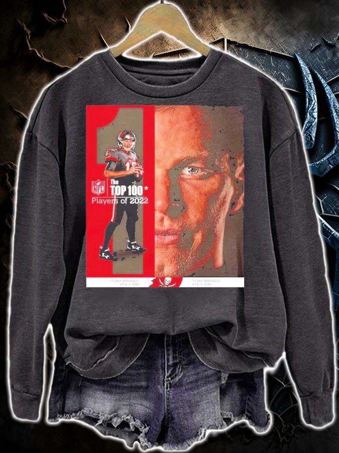 NFL Top 100 Players Of 2022 Tom Brady Tampa Bay Buccaneers Shirt t-shirt