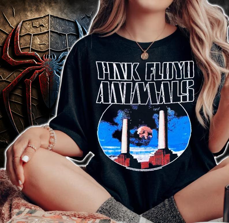 Pink Floyd Animals shirt t-shirt woman shirt