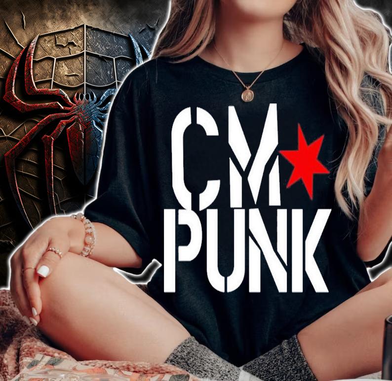 Pro Wrestler CM Punk Aew World Champion Shirt t-shirt