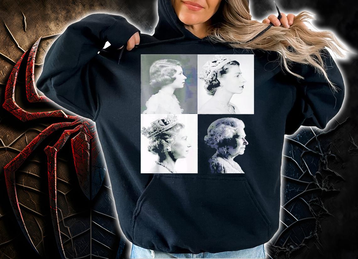 Queen II Elizabeth England Queen Of England T-Shirt t-shirt hoodie
