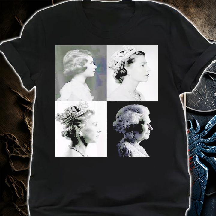 Queen II Elizabeth England Queen Of England T-Shirt t-shirt shirt